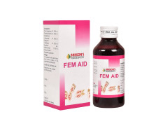 Dr. Bakshi's BAKSON'S HOMOEOPATHY Fem Aid Tonic Syrup 115ml_Pack of 2