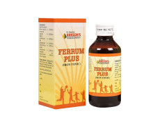 Dr. Bakshi's BAKSON'S HOMOEOPATHY Ferrum Plus Syrup 115ml_Pack Of 2
