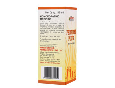 Dr. Bakshi's BAKSON'S HOMOEOPATHY Ferrum Plus Syrup 115ml_Pack Of 2