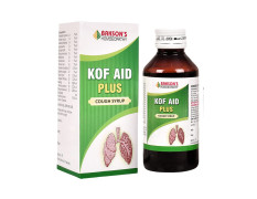 Dr. Bakshi's BAKSON'S HOMOEOPATHY Bakson's Homoeopathy Kof Aid Plus Syrup 115Ml_Pack Of 2