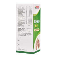 Dr. Bakshi's BAKSON'S HOMOEOPATHY Bakson's Homoeopathy Kof Aid Plus Syrup 115Ml_Pack Of 2