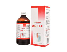 Dr. Bakshi's BAKSON'S HOMOEOPATHY Dige Aid Syrup (450ml)