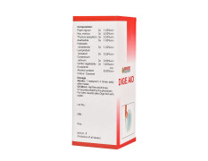 Dr. Bakshi's BAKSON'S HOMOEOPATHY Dige Aid Syrup (450ml)