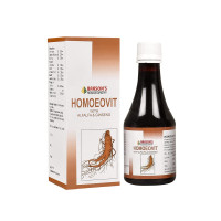 Dr. Bakshi's BAKSON'S HOMOEOPATHY Homoeovit Syrup 115ml_Pack Of 2