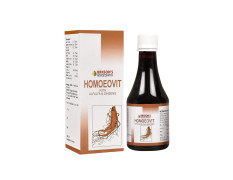 Dr. Bakshi's BAKSON'S HOMOEOPATHY Homoeovit Syrup 115ml_Pack Of 2