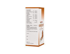 Dr. Bakshi's BAKSON'S HOMOEOPATHY Homoeovit Syrup 115ml_Pack Of 2