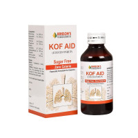 Dr. Bakshi's BAKSON'S HOMOEOPATHY Kof Aid (Sugar Free) Syrup 115ml_Pack Of 2