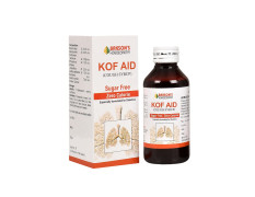 Dr. Bakshi's BAKSON'S HOMOEOPATHY Kof Aid (Sugar Free) Syrup 115ml_Pack Of 2