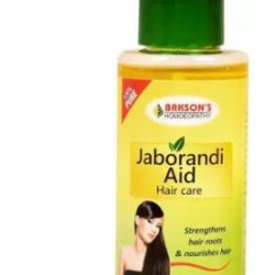 Dr. Bakshi's BAKSON'S HOMOEOPATHY Jaborandi Aid Liquid (100ml) - Effective Hair Care Treatment
