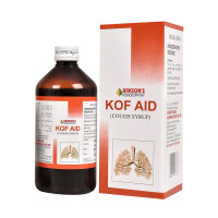 Dr. Bakshi's BAKSON'S HOMOEOPATHY Bakson's Homoeopathy Kof Aid Syrup (450Ml)