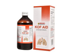 Dr. Bakshi's BAKSON'S HOMOEOPATHY Bakson's Homoeopathy Kof Aid Syrup (450Ml)