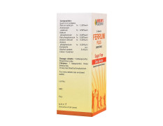 Dr. Bakshi's BAKSON'S HOMOEOPATHY Ferrum Plus (Sugar Free) Syrup 115ml_Pack Of 2