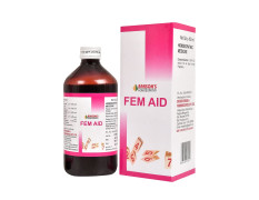 Dr. Bakshi's BAKSON'S HOMOEOPATHY Fem Aid Tonic Syrup (450ml)