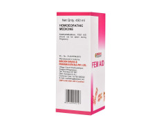 Dr. Bakshi's BAKSON'S HOMOEOPATHY Fem Aid Tonic Syrup (450ml)