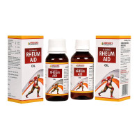 Dr. Bakshi's BAKSON'S HOMOEOPATHY Rheum aid oil Liquid (115ml) (Pack of 2)