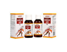 Dr. Bakshi's BAKSON'S HOMOEOPATHY Rheum aid oil Liquid (115ml) (Pack of 2)
