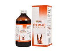 Dr. Bakshi's BAKSON'S HOMOEOPATHY Rheum Aid Syrup (450ml)
