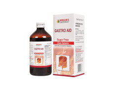 Dr. Bakshi's BAKSON'S HOMOEOPATHY Gastro Aid (Sugar Free) Syrup (450ml)