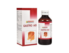 Dr. Bakshi's BAKSON'S HOMOEOPATHY Gastro Aid Syrup 115ml_Pack Of 2