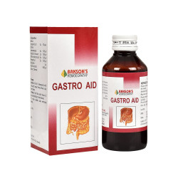 Dr. Bakshi's BAKSON'S HOMOEOPATHY Gastro Aid Syrup 115ml_Pack Of 2