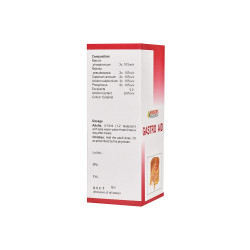 Dr. Bakshi's BAKSON'S HOMOEOPATHY Gastro Aid Syrup 115ml_Pack Of 2