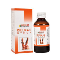 Dr. Bakshi's BAKSON'S HOMOEOPATHY Rheum Aid Syrup (115ml)