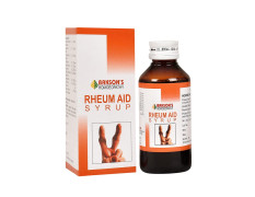 Dr. Bakshi's BAKSON'S HOMOEOPATHY Rheum Aid Syrup (115ml)
