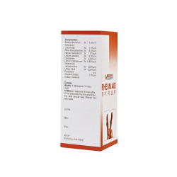 Dr. Bakshi's BAKSON'S HOMOEOPATHY Rheum Aid Syrup (115ml)