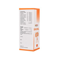 Dr. Bakshi's BAKSON'S HOMOEOPATHY Bakunil Syrup (200ml)