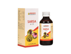 Dr. Bakshi's BAKSON'S HOMOEOPATHY Sarsa Aid Syrup 115ml_Pack of 2