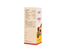 Dr. Bakshi's BAKSON'S HOMOEOPATHY Sarsa Aid Syrup 115ml_Pack of 2