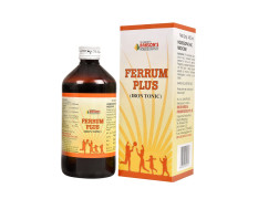 Dr. Bakshi's BAKSON'S HOMOEOPATHY Ferrum Plus Syrup (450ml)