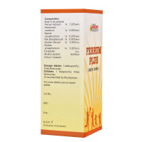 Dr. Bakshi's BAKSON'S HOMOEOPATHY Ferrum Plus Syrup (450ml)