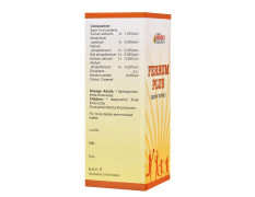 Dr. Bakshi's BAKSON'S HOMOEOPATHY Ferrum Plus Syrup (450ml)