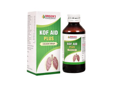 Dr. Bakshi's BAKSON'S HOMOEOPATHY KOF AID PLUS SYRUP Liquid -60ml_Pack of 2