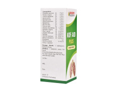 Dr. Bakshi's BAKSON'S HOMOEOPATHY KOF AID PLUS SYRUP Liquid -60ml_Pack of 2
