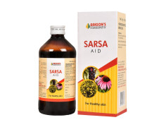 Dr. Bakshi's BAKSON'S HOMOEOPATHY Sarsa Aid Syrup (450ml)