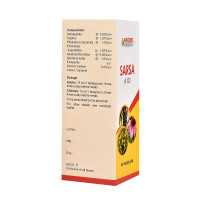 Dr. Bakshi's BAKSON'S HOMOEOPATHY Sarsa Aid Syrup (450ml)