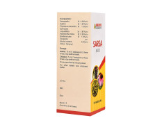 Dr. Bakshi's BAKSON'S HOMOEOPATHY Sarsa Aid Syrup (450ml)