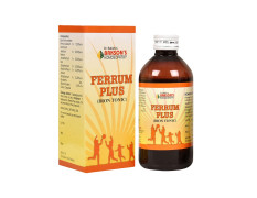 Dr. Bakshi's BAKSON'S HOMOEOPATHY Bakson's Homoeopathy Ferrum Plus (Iron Tonic) Syrup (Syrup, 200Ml)