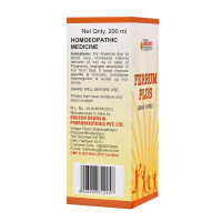 Dr. Bakshi's BAKSON'S HOMOEOPATHY Bakson's Homoeopathy Ferrum Plus (Iron Tonic) Syrup (Syrup, 200Ml)