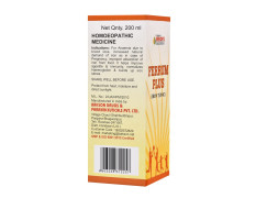 Dr. Bakshi's BAKSON'S HOMOEOPATHY Bakson's Homoeopathy Ferrum Plus (Iron Tonic) Syrup (Syrup, 200Ml)