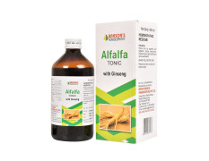 Dr. Bakshi's BAKSON'S HOMOEOPATHY ALFALFA TONIC WITH GINSENG SYRUP - (450 ML)