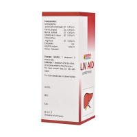 Dr. Bakshi's BAKSON'S HOMOEOPATHY Homoeopathy Liv Aid Syrup (450ml)
