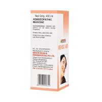 Dr. Bakshi's BAKSON'S HOMOEOPATHY Menso Aid Syrup (450ml)