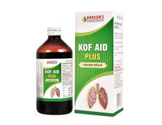 Dr. Bakshi's BAKSON'S HOMOEOPATHY Kof Aid Plus Syrup (450ml)