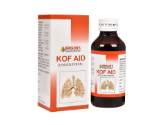 Dr. Bakshi's BAKSON'S HOMOEOPATHY Kof Aid Syrup 115ml_Pack of 2