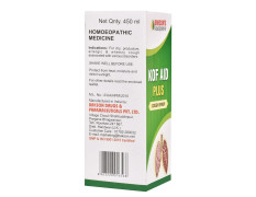 Dr. Bakshi's BAKSON'S HOMOEOPATHY Bakson's Homoeopathy Kof Aid Plus Sf Syrup (450Ml)