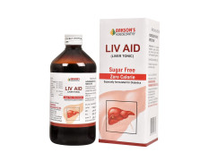 Dr. Bakshi's BAKSON'S HOMOEOPATHY Liv Aid SF Syrup (450ml)