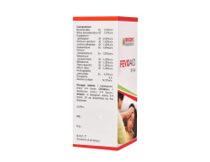 Dr. Bakshi's BAKSON'S HOMOEOPATHY Fevo Aid Syrup (450ml)